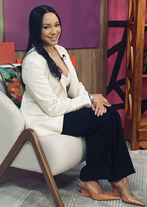 Retrato profissional da advogada Brenda Rodrigues Amaral