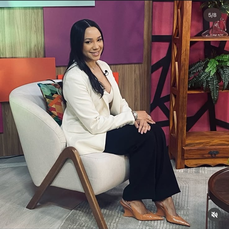 Dra. Brenda Rodrigues Amaral, advogada criminalista, durante entrevista